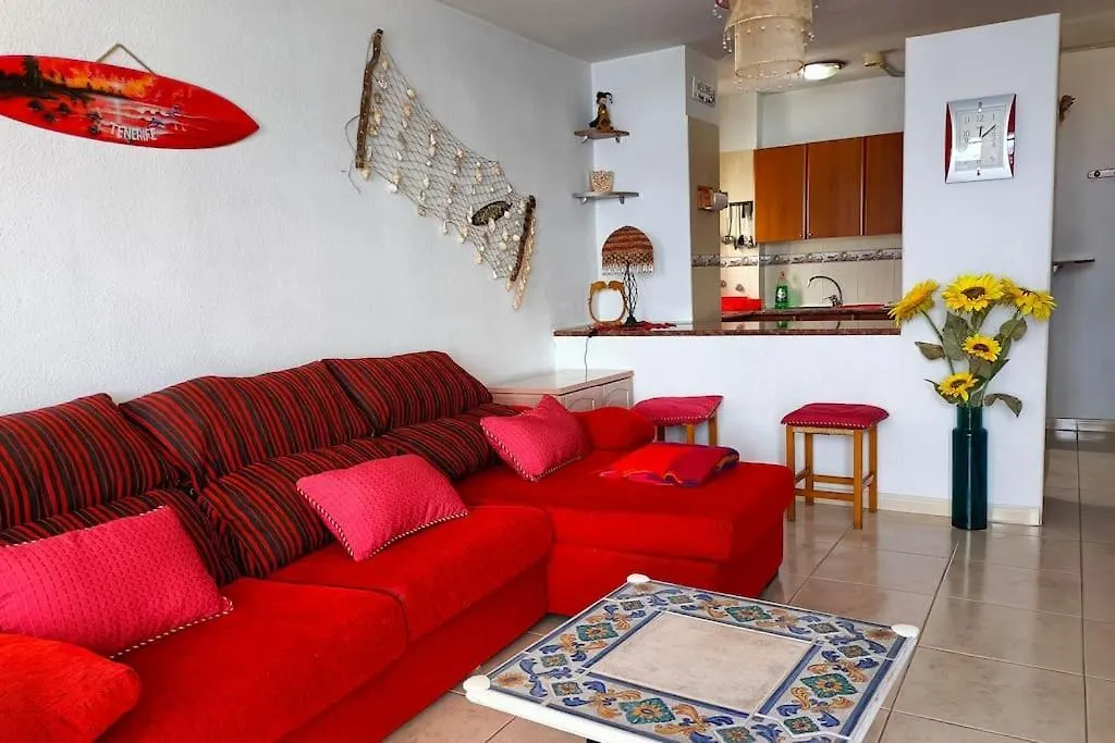 Apartment With A Fantastic View Over Las Americas - Ty12A Playa de las Américas Spanien