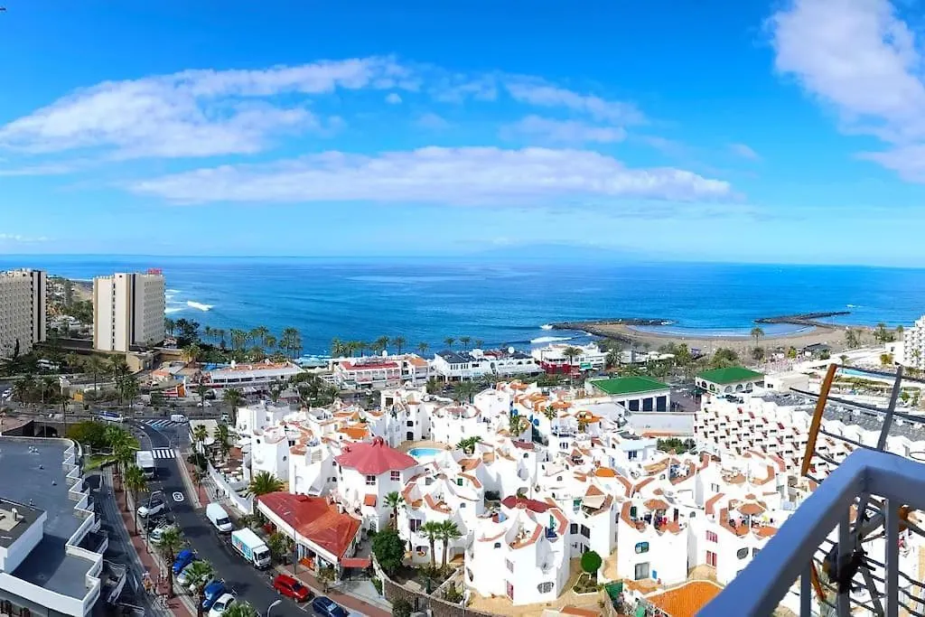Apartment With A Fantastic View Over Las Americas - Ty12A Playa de las Américas 0*,  Spanien
